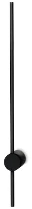 Ideal Lux - LED Fali lámpa ESSENCE LED/12W/230V 4000K 70 cm CRI 90 fekete
