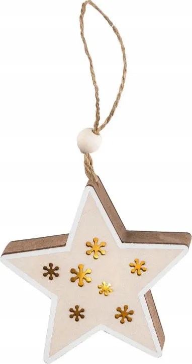 Fa Csillag Led Dekoráció Led Karácsonyi Dekoráció Karácsonyfadísz