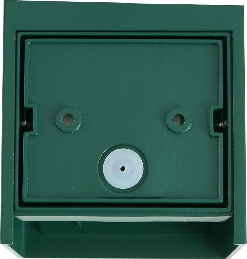 Kültéri fali lámpa sötétzöld, LED-del, IP54 - Edwin