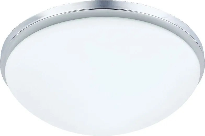 PREZENT 49003 PERI II. Ufo Lámpa Matt Fehér, Króm E27 IP20