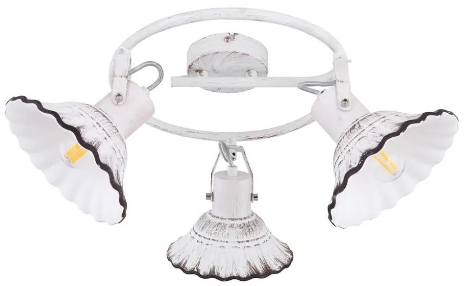 Globo 54050-3 - Spotlámpa JOWITA 3xE27/40W/230V