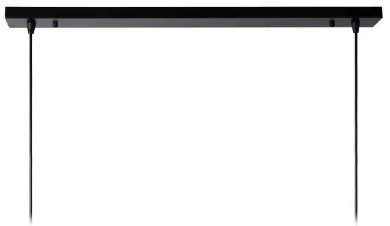 Lucide 76464/02/30 - Csillár zsinóron DIKRA 2xE27/60W/230V