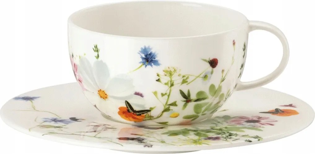Teáscsésze Tavaszi kert Rosenthal