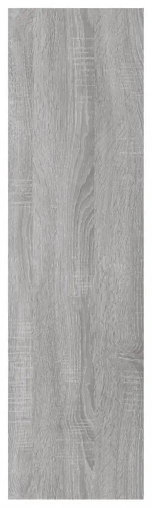 2 db szürke sonoma színű fali TV-szekrény 30,5 x 30 x 110 cm