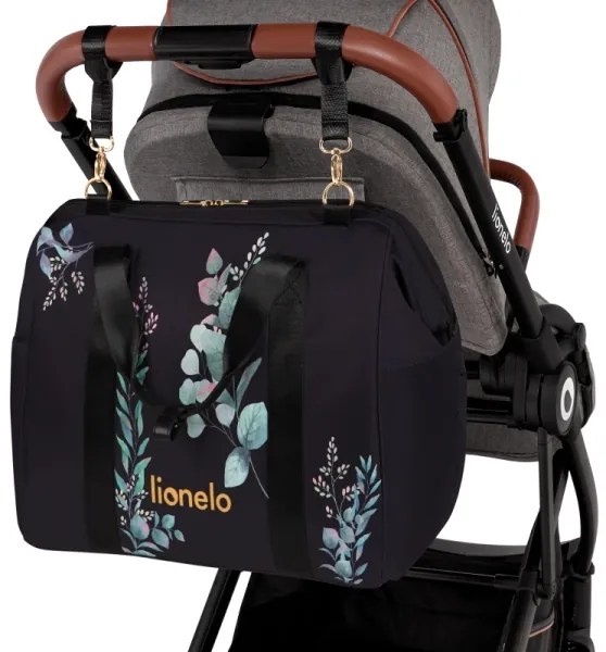 Lionelo - Pelenkázótáska babakocsihoz IDA Golden Moments