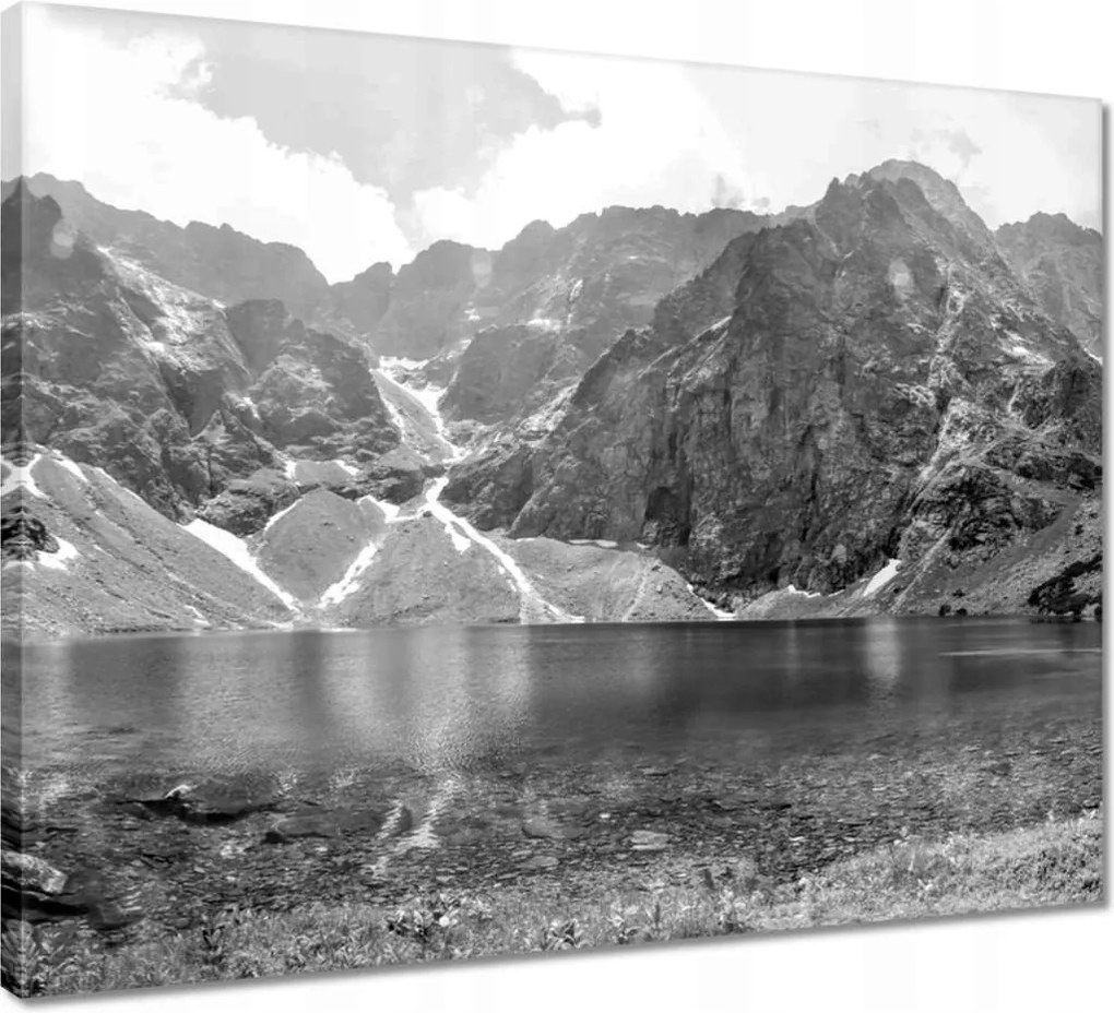 Vászonkép 50x40 Tátra