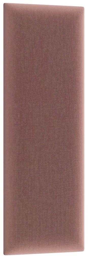 Kárpitozott panel Quadra 50x20 cm (rózsaszín). Akció -17%. 1048349