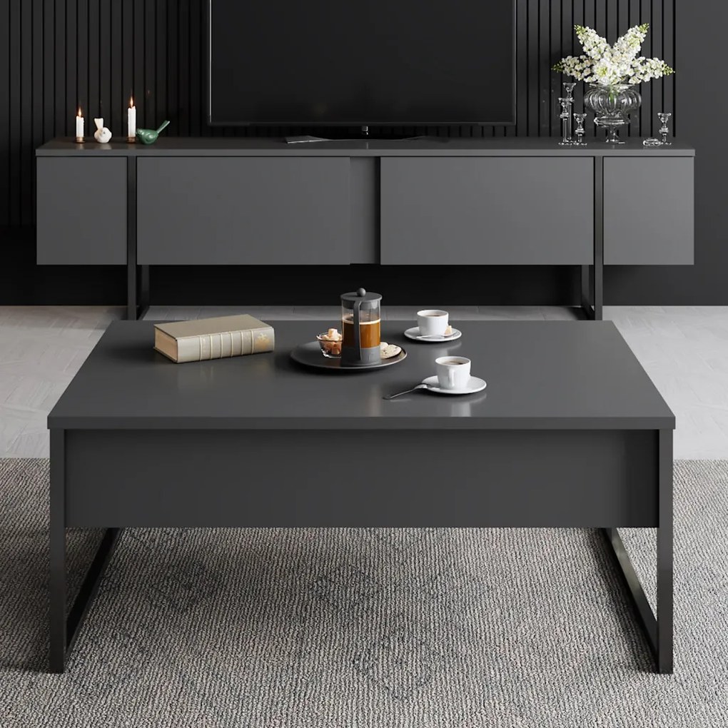 Luxe - Anthracite, Black