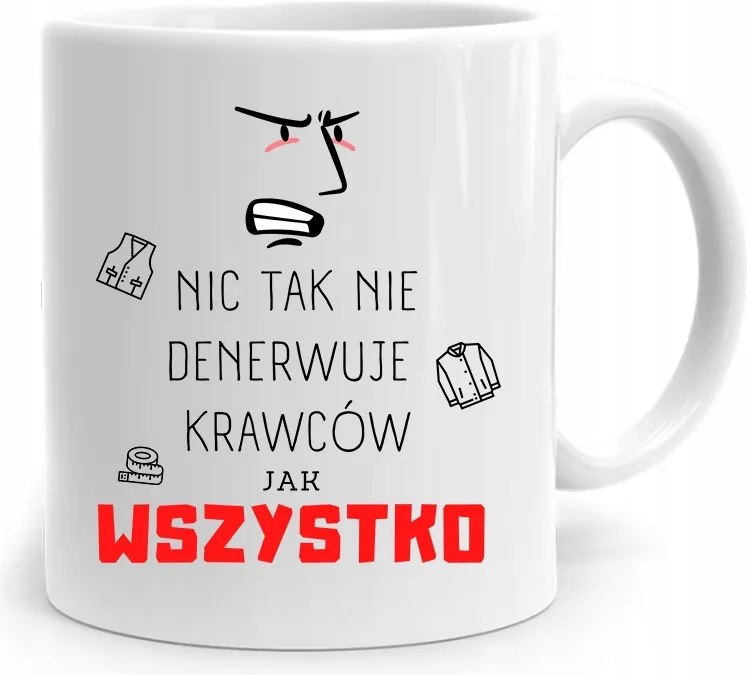 Ajándék Bögre Varrónőnek Semmi Ilyen Nem Nyomtatott Fotóval