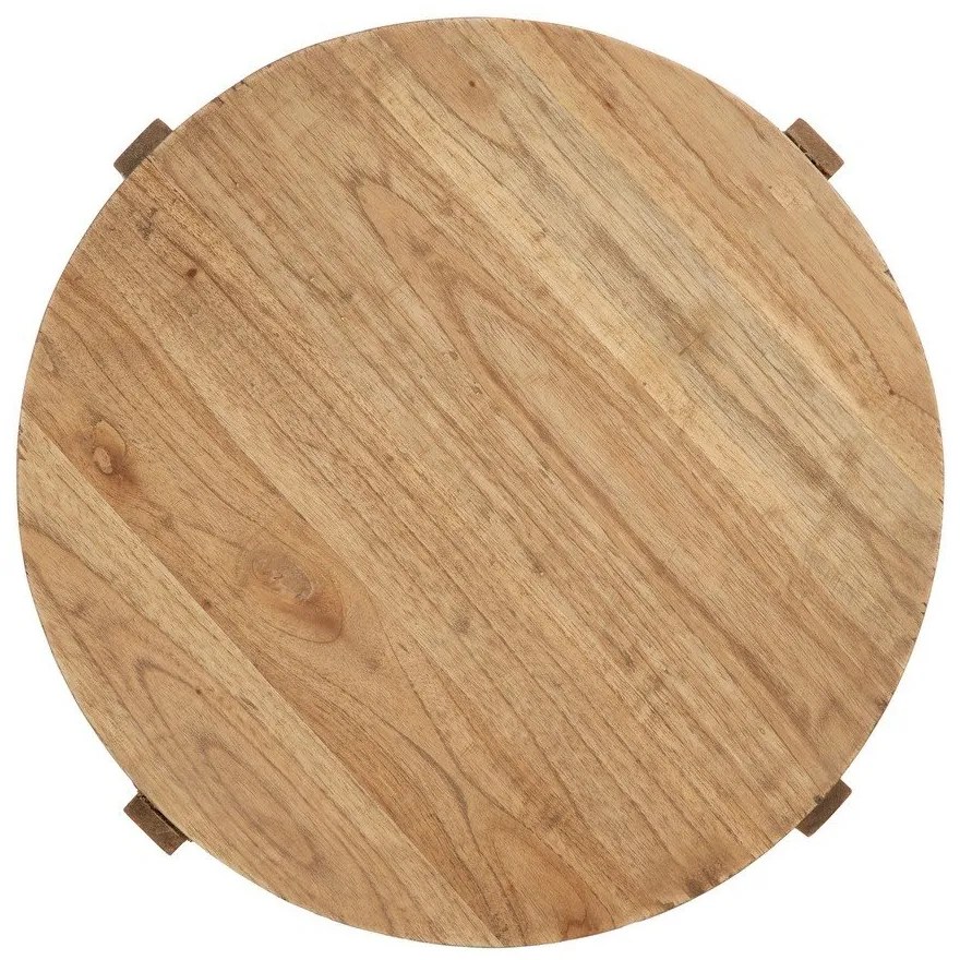 Mindifa kerek tárolóasztal ø 40 cm Dala – Ixia