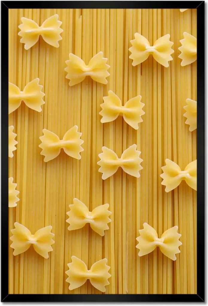 Poszterek keretben 40x60 Tészta