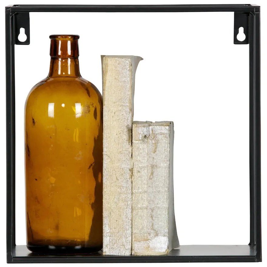 Meert 2 db fekete fali polc - WOOOD