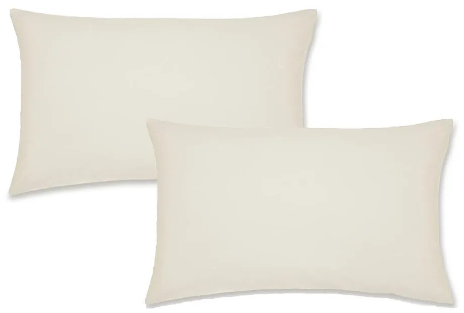 Perkál párnahuzat szett 2 db-os 75x50 cm Easy Iron Percale – Catherine Lansfield