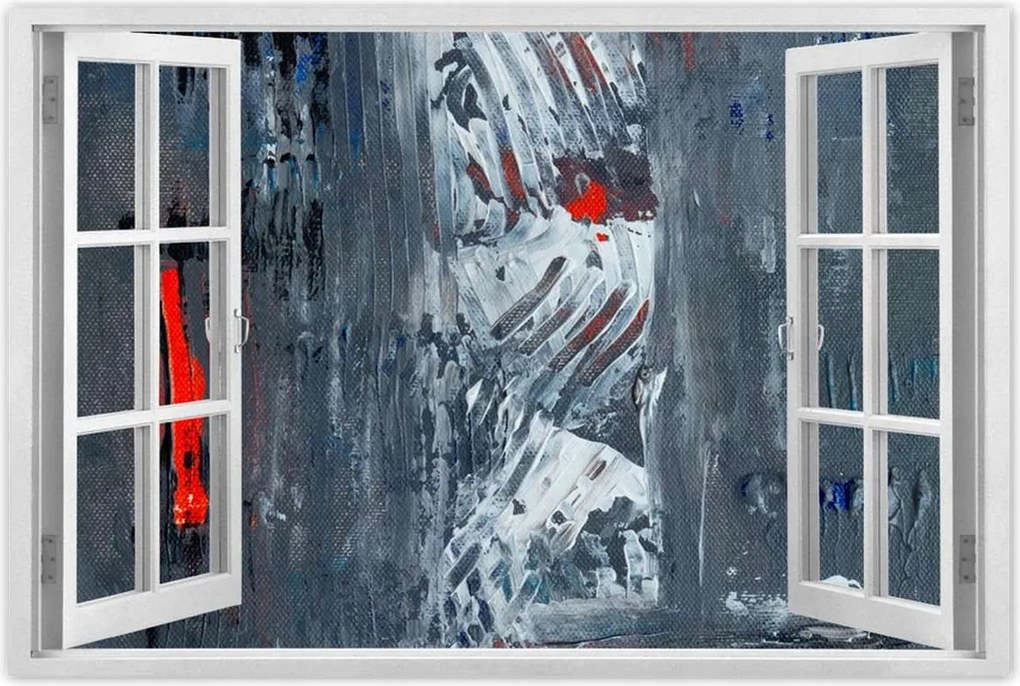 Poszterek 120x80 Absztrakt Rose