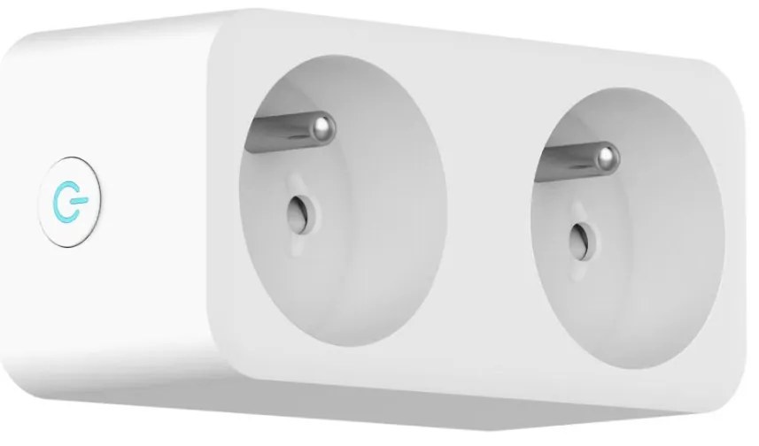 Immax NEO 07751L - Intelligens aljzat elosztó NEO LITE 2x16A/230V Wi-Fi Tuya