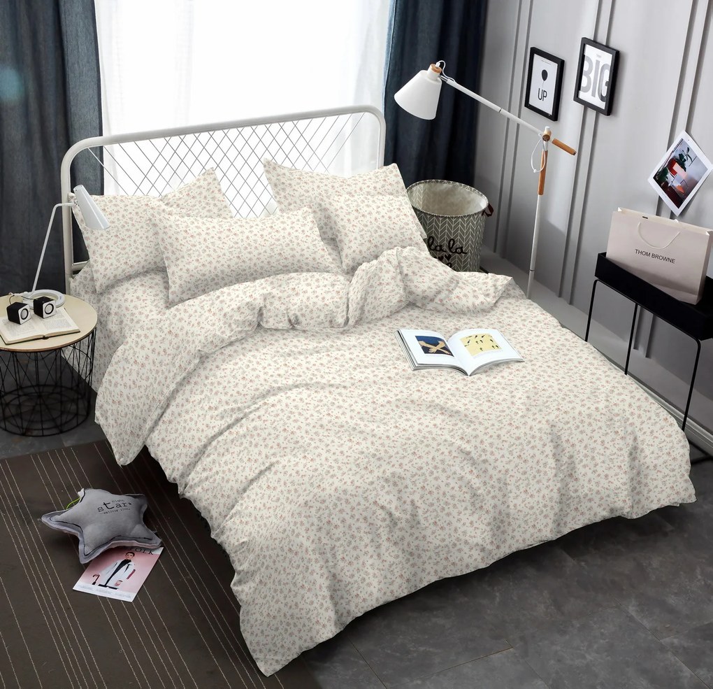 MILICENT krém mikroszálas ágyneműhuzat