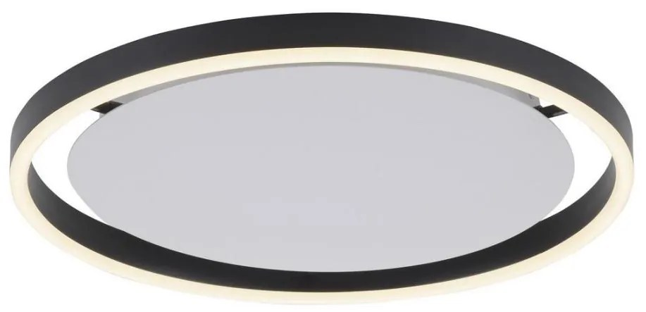 Leuchten Direkt 15391-13 - RITUS 20W/230V LED dimm. mennyezeti lámpa fekete