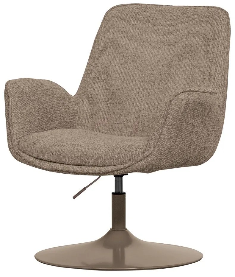 Bézs fotel állítható ülésmagassággal Marten – WOOOD