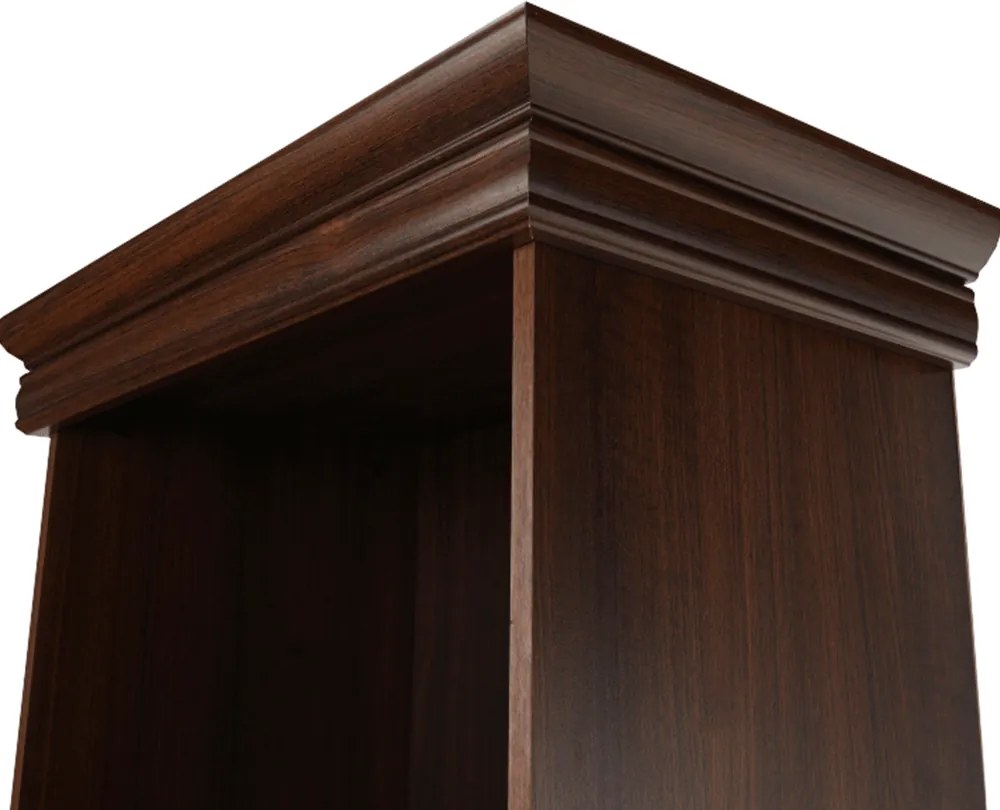 nyitott könyvespolc, samoa king, KORA KR1