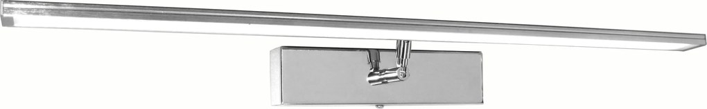 Fürdőszobai Fali Lámpa Tükör Felett Szekrény Fürdőszobai Lámpa Led Ezüst 65 cm