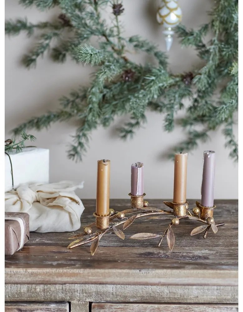 Fém adventi gyertyatartó Mirabel – Bloomingville