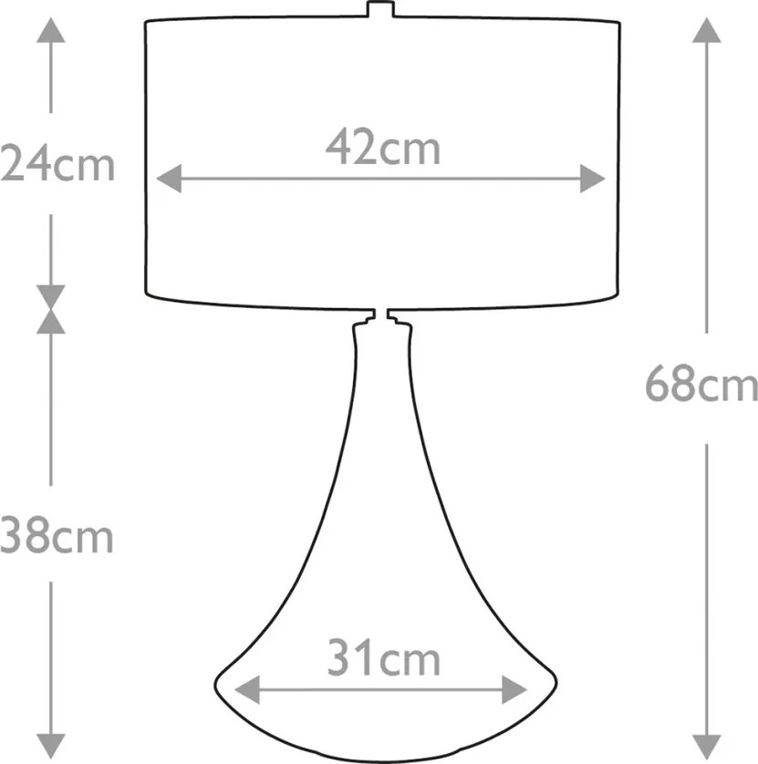 Elstead Lighting PINNER PINNER-TL Asztali lámpa 1x60W/E27