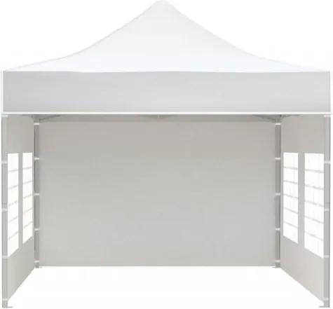 Összecsukható sátor 3x3 fehér Premium quality