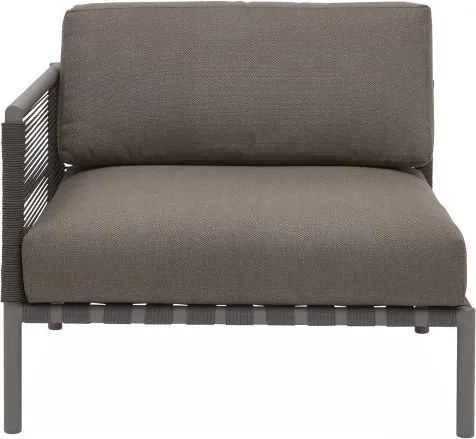 Horizon kerti kanapé záró modul