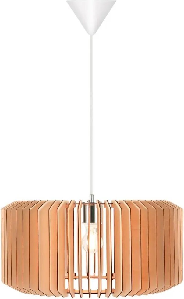 Nordlux modern skandináv függeszték asti barna nor2213143014