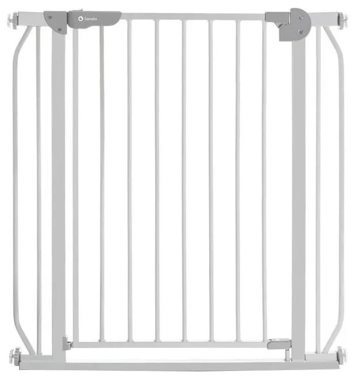 Lionelo - Biztonsági korlát TRUUS SLIM szürke
