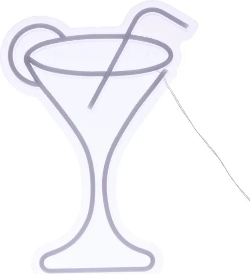 Atmosphera - LED neon falidekoráció COCTAIL LED/5V