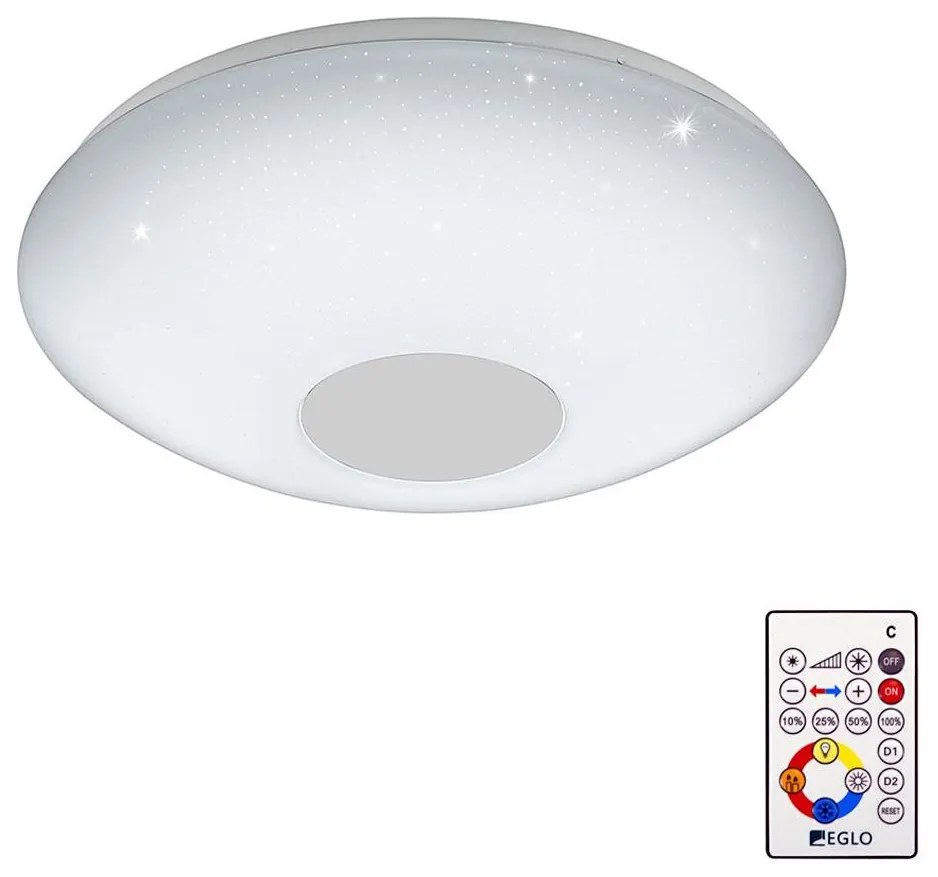 Eglo Eglo 95971 - VOLTAGO 2 LED 14W 230V dimmelhető mennyezeti lámpa EG95971