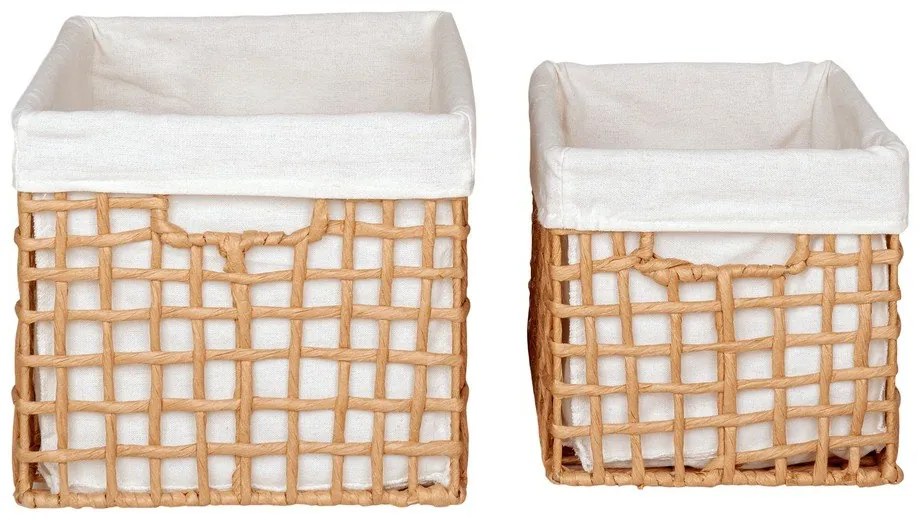Tárolókosár szett 2 db-os 25x35x22 cm Bustelo – House Nordic
