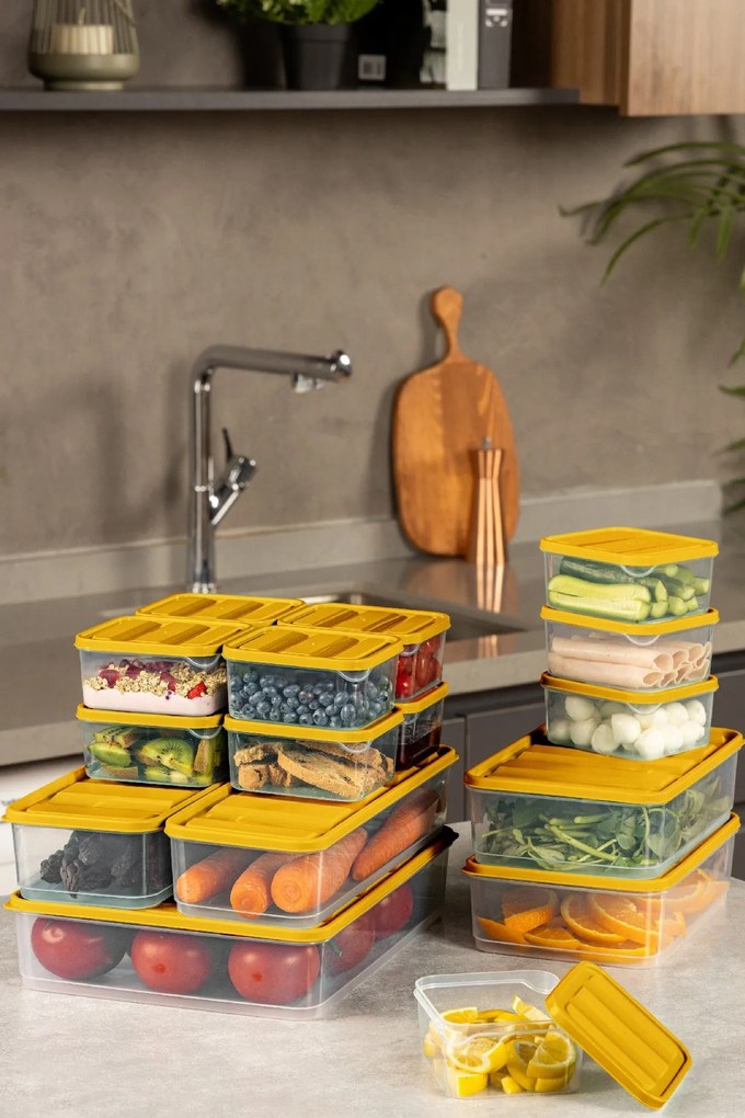 Tárolódoboz szett (15 db) , 964FRM5751