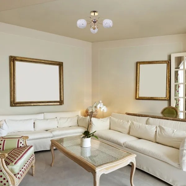 Rabalux - Csillár rúdon 3xE27/40W/230V