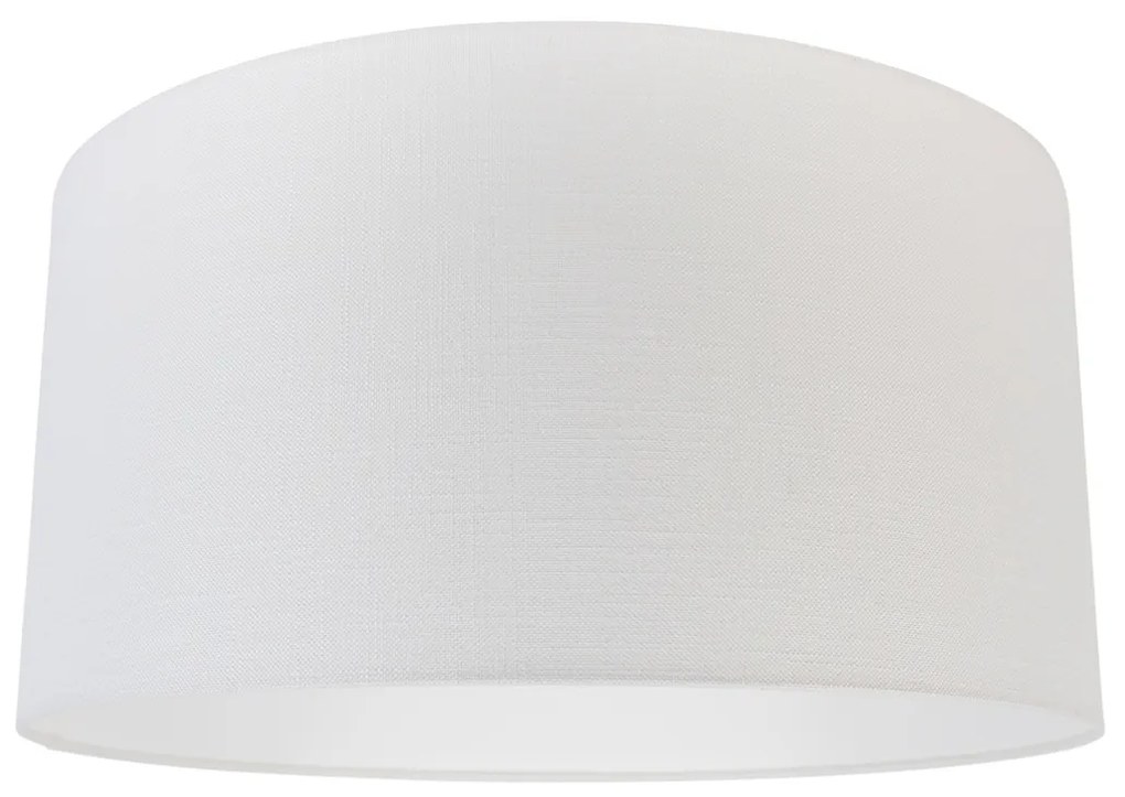 Szövet lámpaernyő fehér 50/50/25