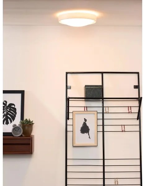 Lucide 08109/02/31 - LEX mennyezeti lámpa 2xE27/9W/230V fehér