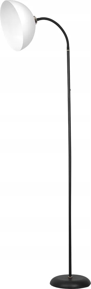 Állólámpa Zack Black 1xE27