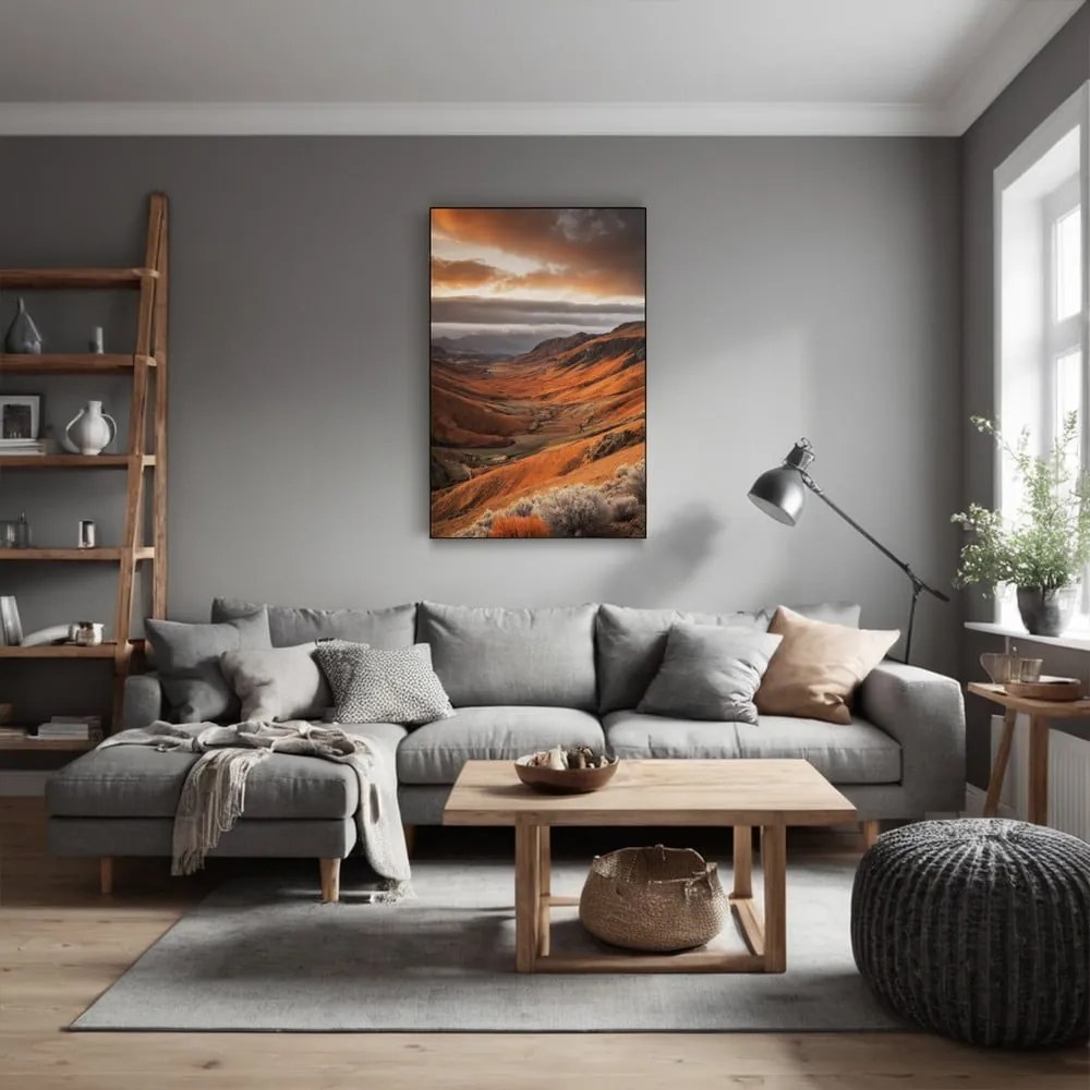 Kép 60x90 cm Mountain View