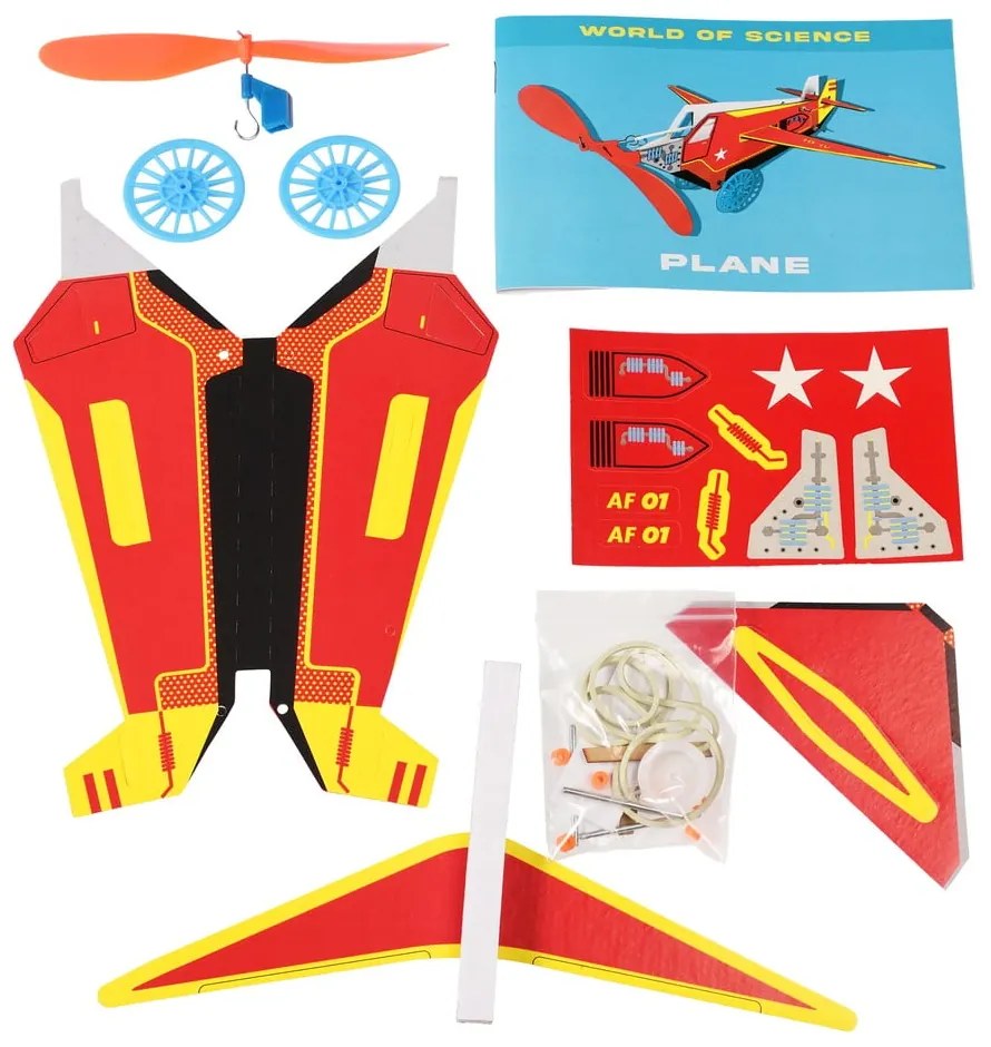 Kreatív készlet DIY Plane – Rex London