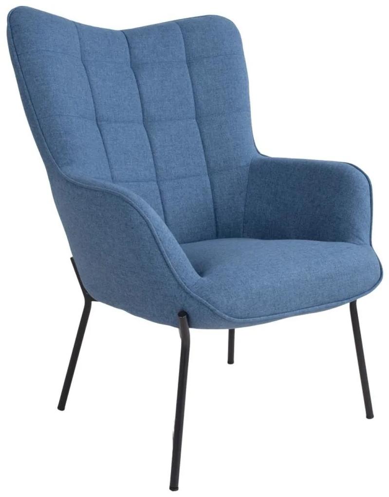 GLASGOW kék fotel