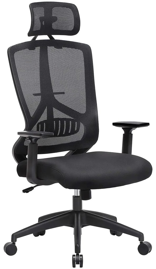 Irodai szék, ergonomikus forgó szék deréktámasszal (Outlet)
