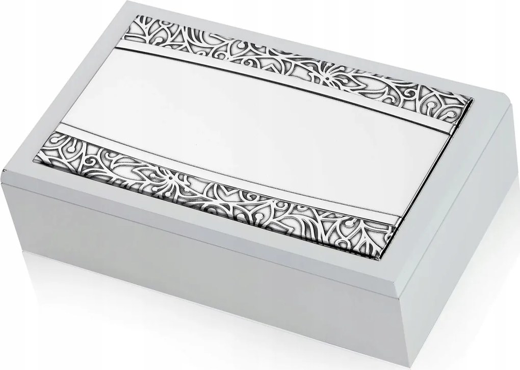 Ékszertartó doboz Méret: 20.5x12.5x5.5 cm Cikkszám: CM185811