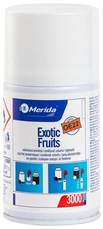 Illat légfrissítőhöz EXOTIC FRUITS 250 ml, egzotikus gyümölcs