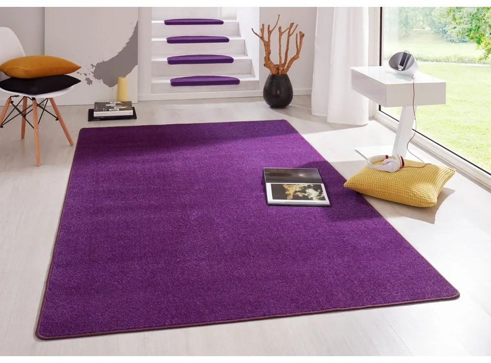 Sötétlila szőnyeg 160x240 cm Fancy – Hanse Home