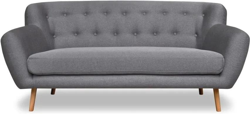London szürke kanapé, 162 cm - Cosmpolitan design