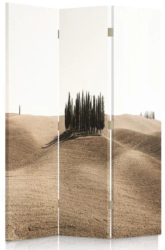 Gario Paraván Toscana Méret: 145 x 170 cm, Kivitelezés: Forgó paraván 360°