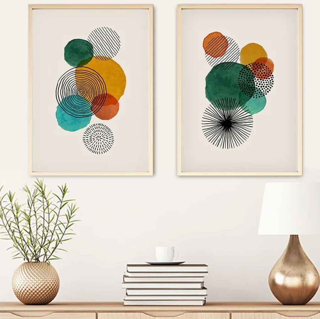 Falikép, 50×70 cm – Huhu32