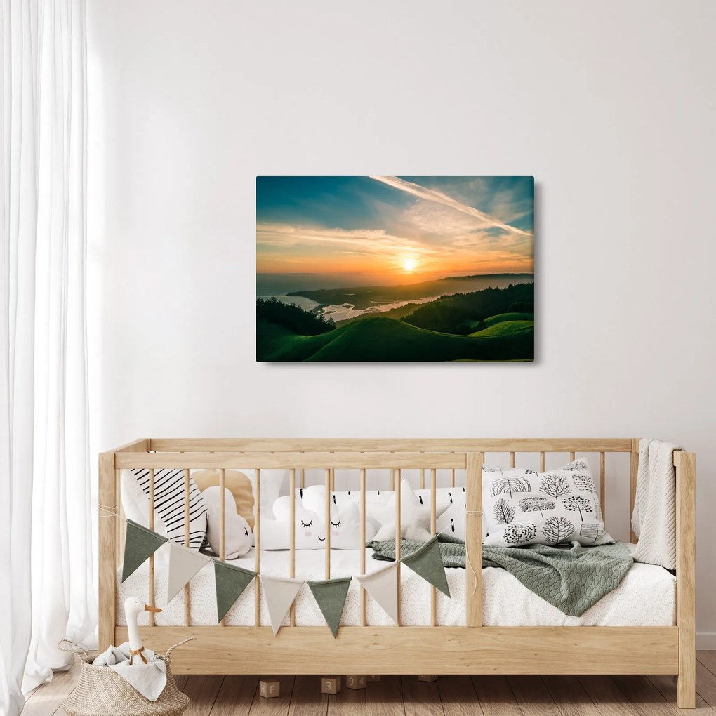Napkelte a tenger felett (90x60 cm)
