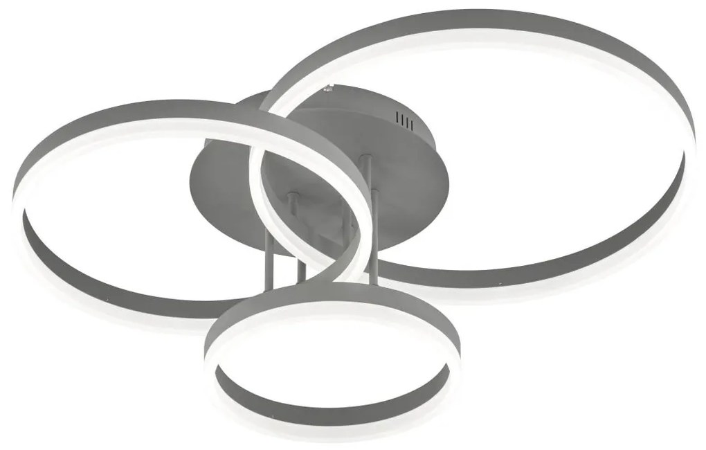 Wofi 9822.03.88.9000 - LED Dimmelhető felületre szerelhető csillár VAASA LED/58W/230V